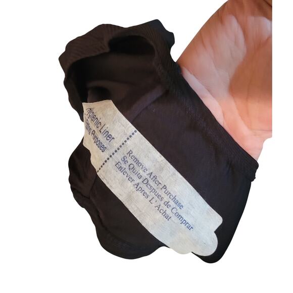 NWT Andie The Montauk One Piece Swimsuit Bathing Suit Black Size XXXL 3XL - Picture 6 of 6